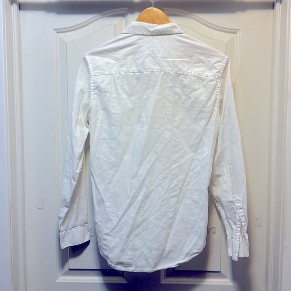 Calvin Klein white shirt (S) - Picture 7 of 7